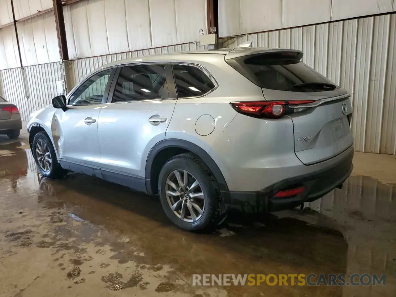 2 Photograph of a damaged car JM3TCBBY4K0313811 MAZDA CX-9 2019