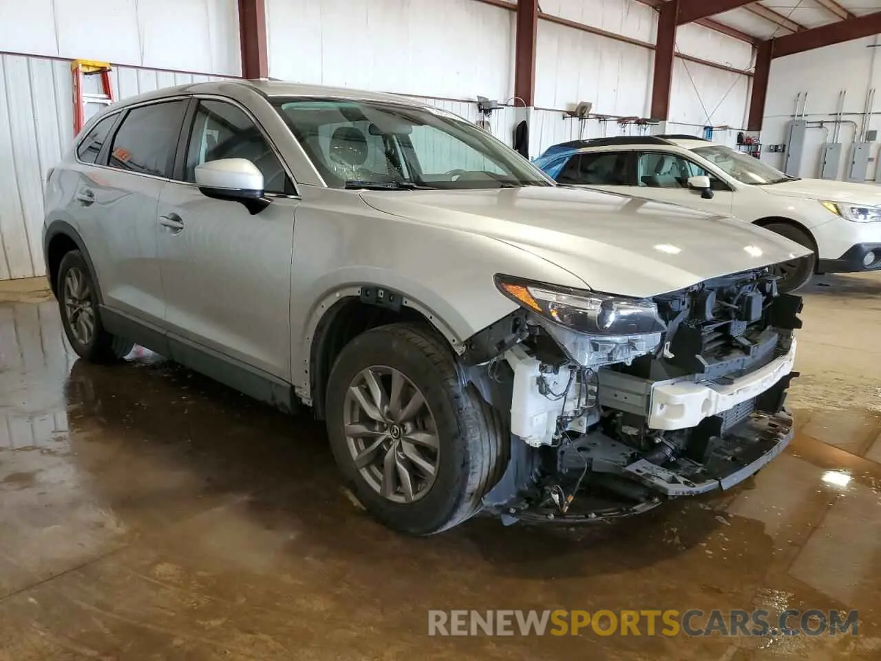 4 Photograph of a damaged car JM3TCBBY4K0313811 MAZDA CX-9 2019