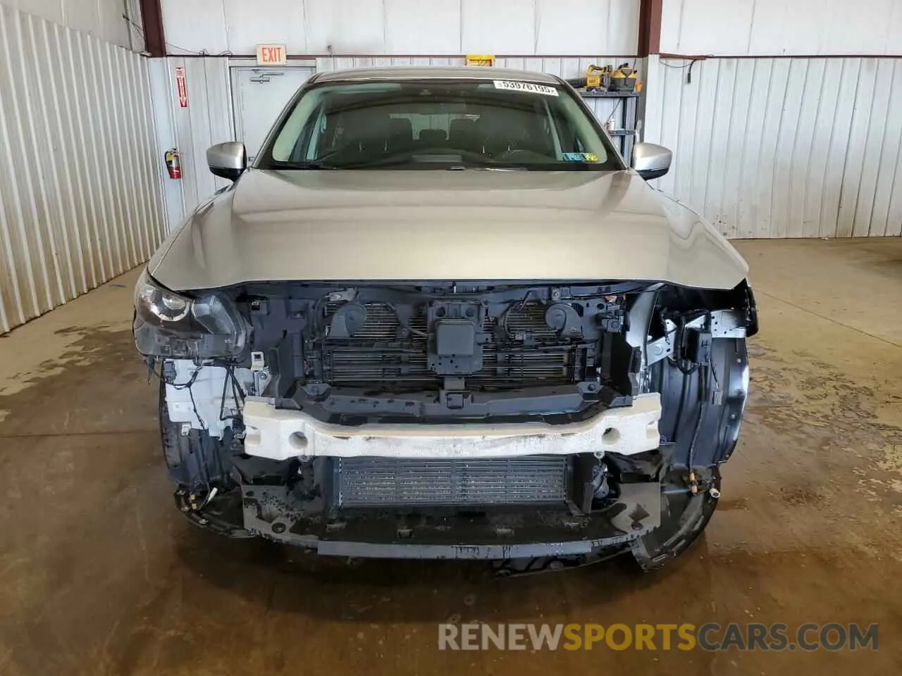 5 Photograph of a damaged car JM3TCBBY4K0313811 MAZDA CX-9 2019