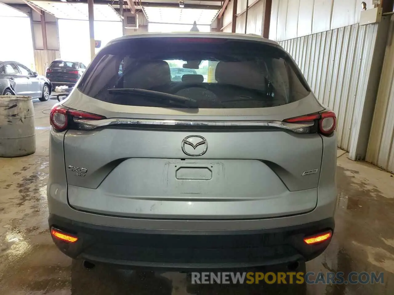 6 Photograph of a damaged car JM3TCBBY4K0313811 MAZDA CX-9 2019