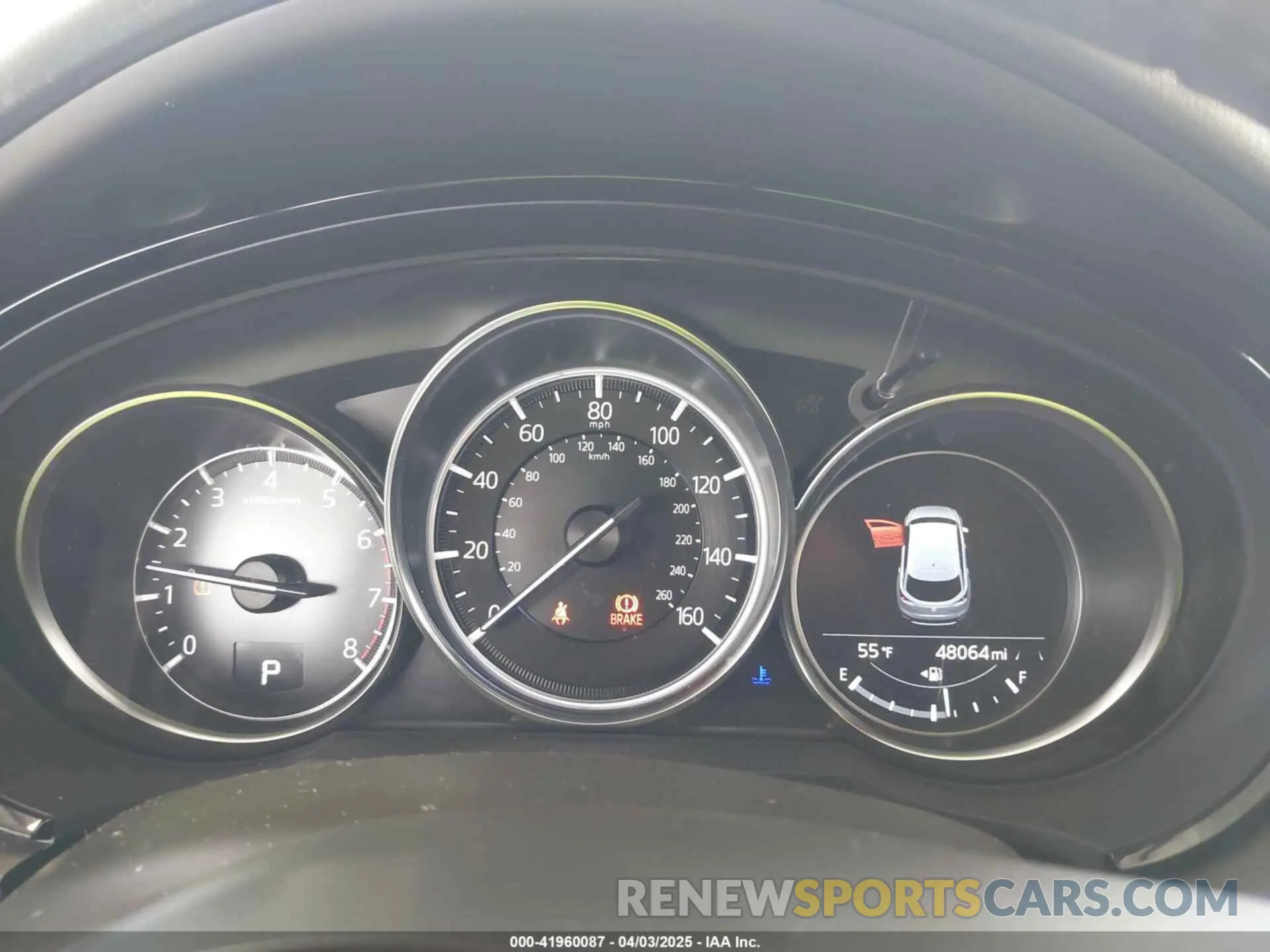7 Photograph of a damaged car JM3TCBCY0K0311469 MAZDA CX-9 2019