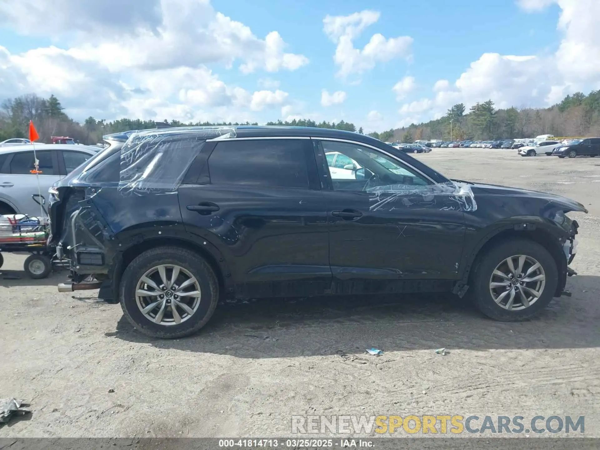 14 Фотография поврежденного автомобиля JM3TCBCY0K0317028 MAZDA CX-9 2019