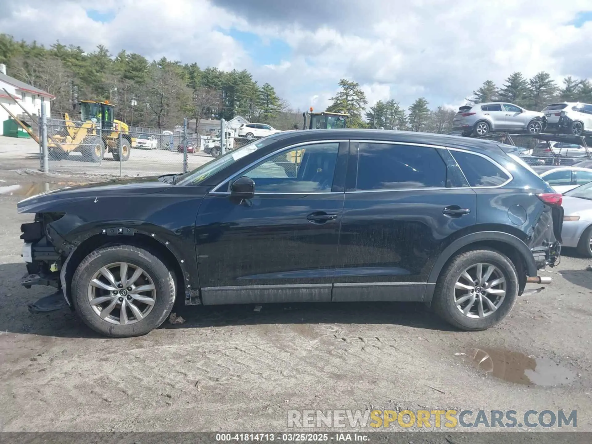 15 Фотография поврежденного автомобиля JM3TCBCY0K0317028 MAZDA CX-9 2019