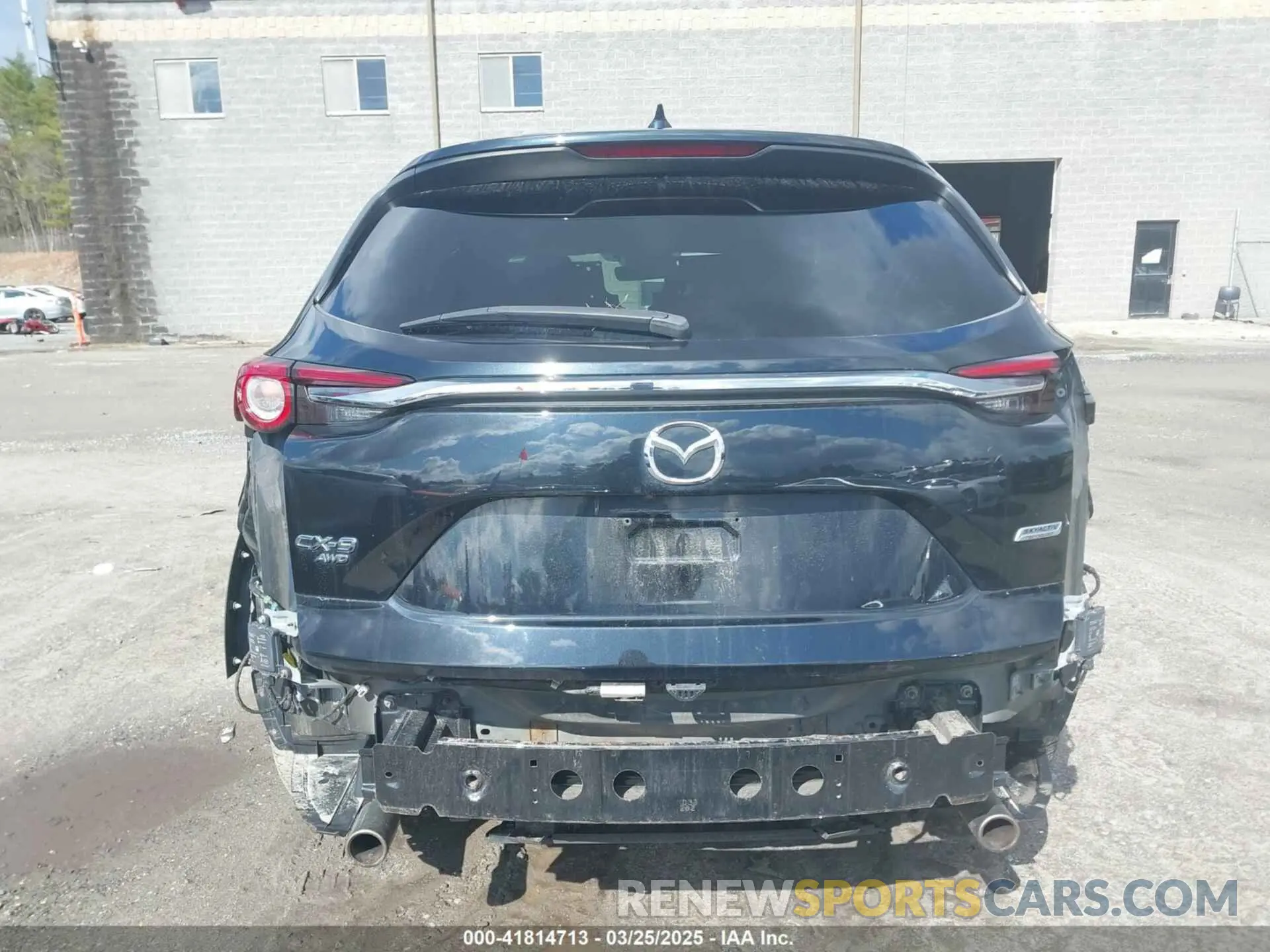 17 Фотография поврежденного автомобиля JM3TCBCY0K0317028 MAZDA CX-9 2019