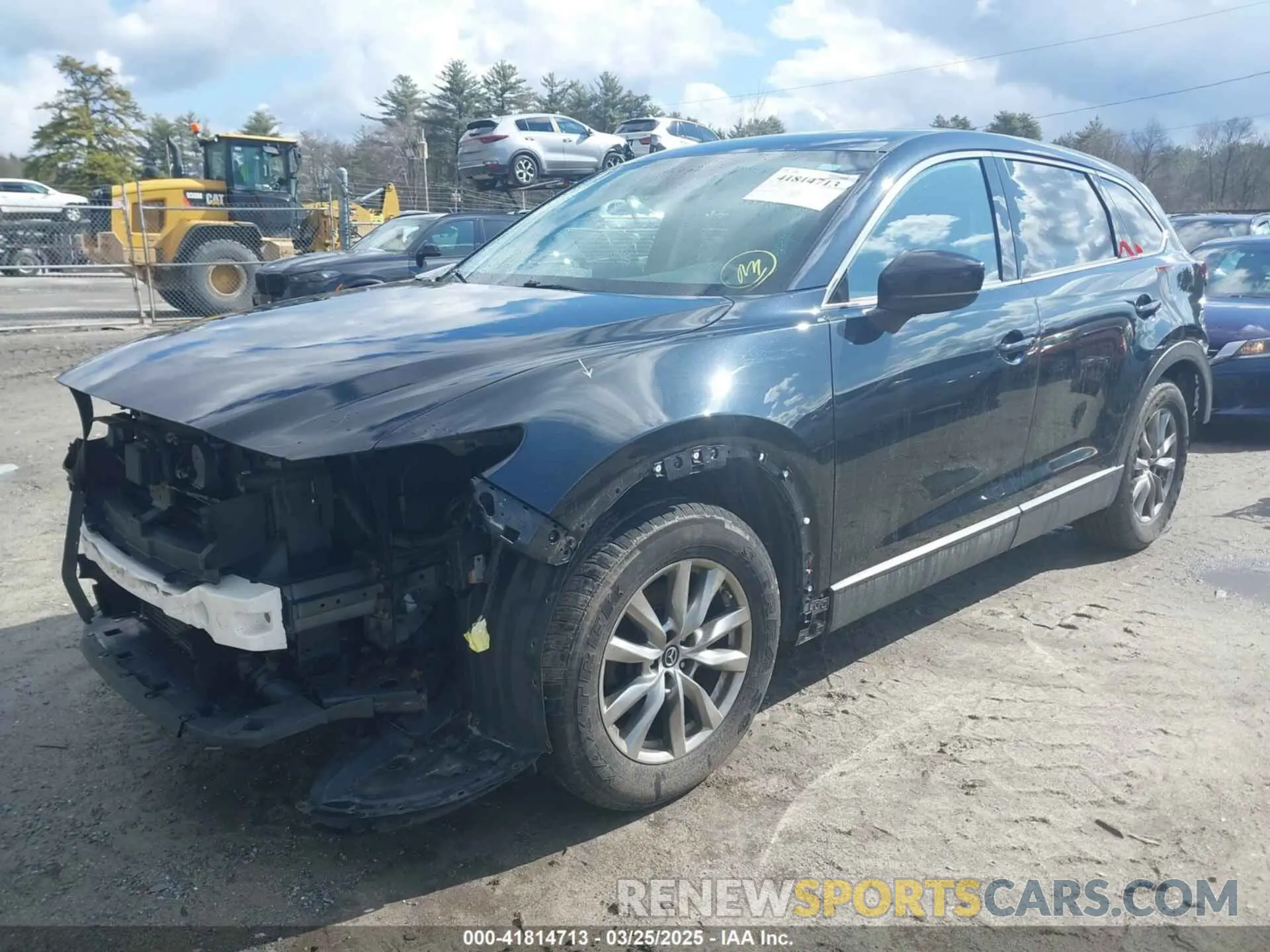 2 Фотография поврежденного автомобиля JM3TCBCY0K0317028 MAZDA CX-9 2019