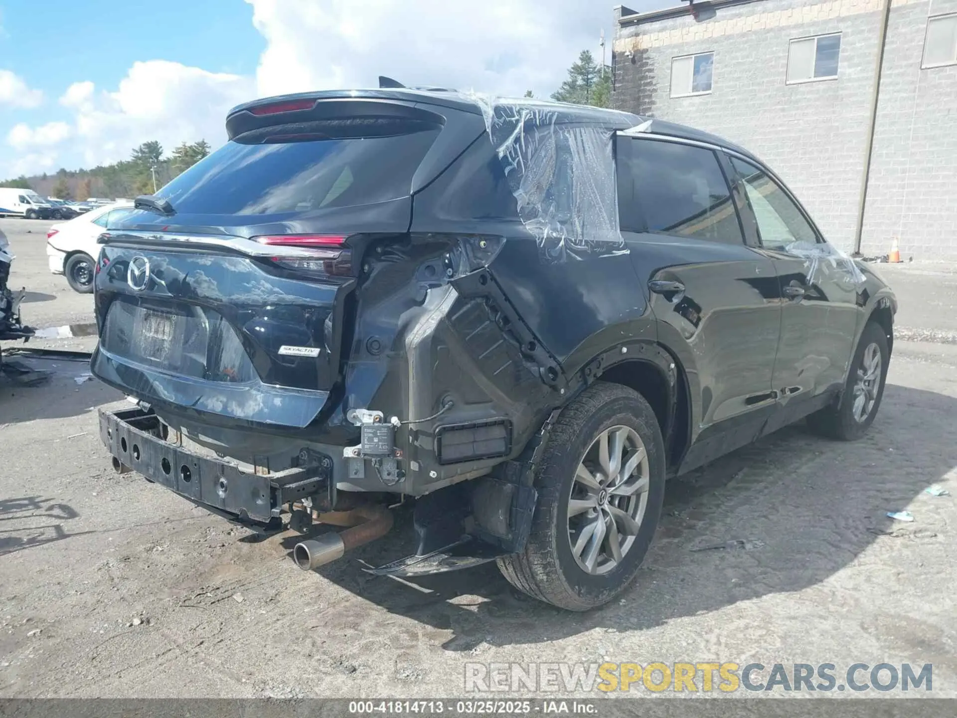 4 Фотография поврежденного автомобиля JM3TCBCY0K0317028 MAZDA CX-9 2019