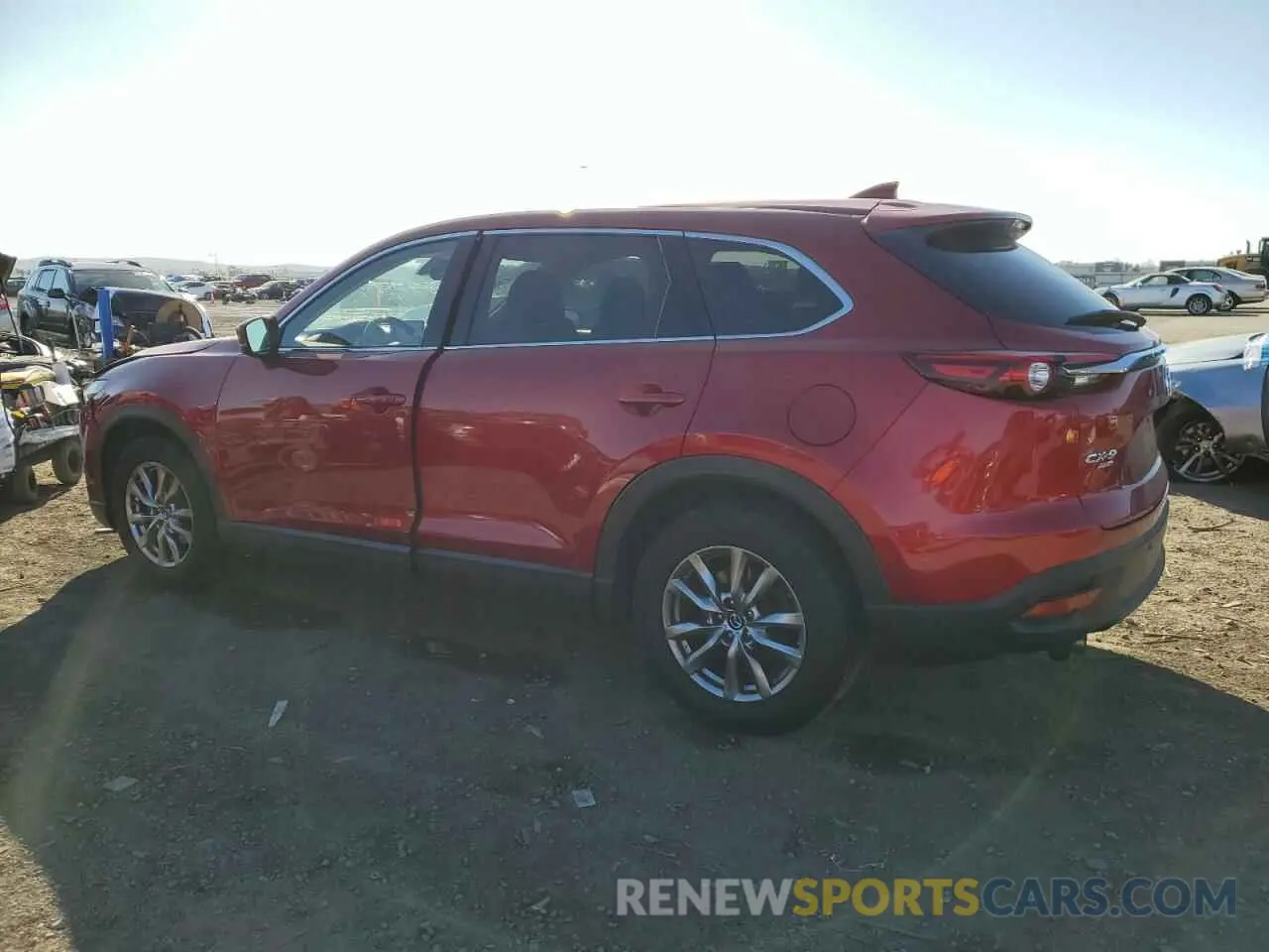 2 Photograph of a damaged car JM3TCBCY0K0325243 MAZDA CX-9 2019