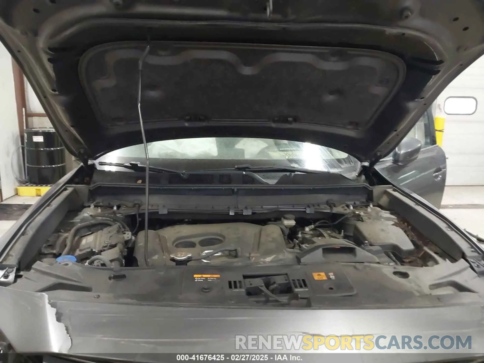10 Photograph of a damaged car JM3TCBCY3K0305147 MAZDA CX-9 2019