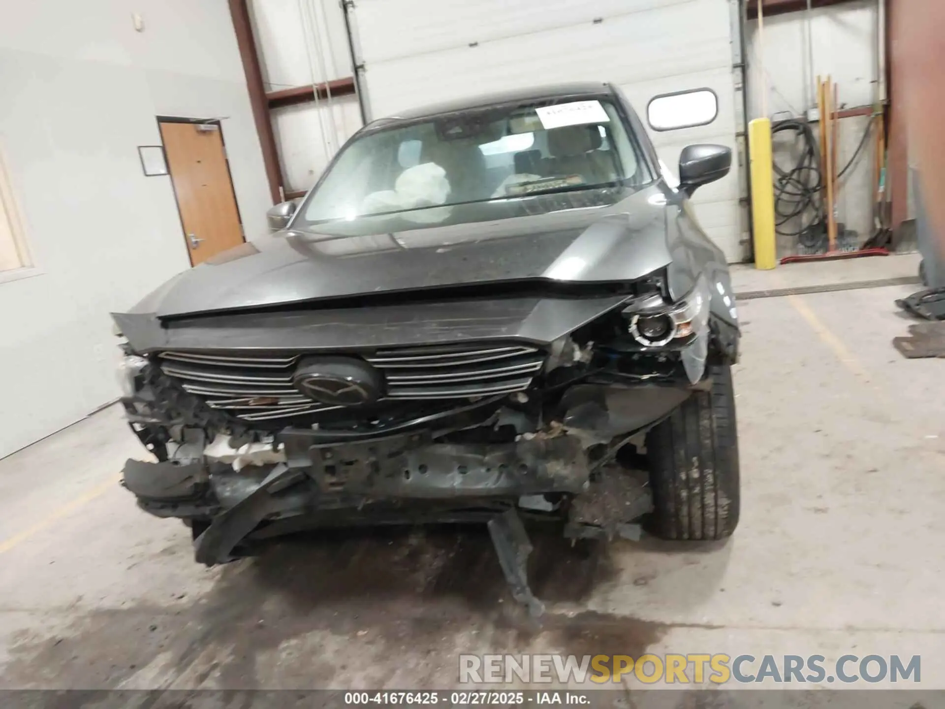 12 Photograph of a damaged car JM3TCBCY3K0305147 MAZDA CX-9 2019