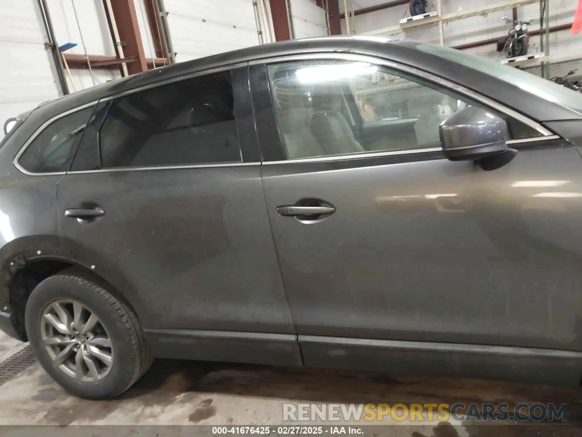 13 Photograph of a damaged car JM3TCBCY3K0305147 MAZDA CX-9 2019