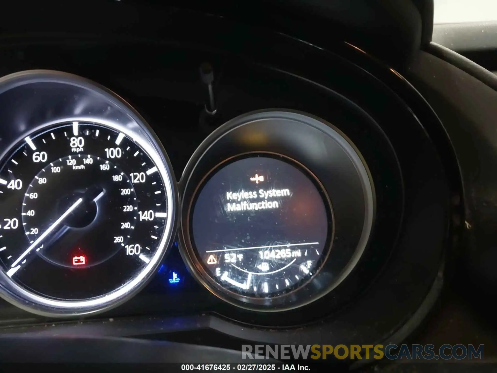 7 Photograph of a damaged car JM3TCBCY3K0305147 MAZDA CX-9 2019