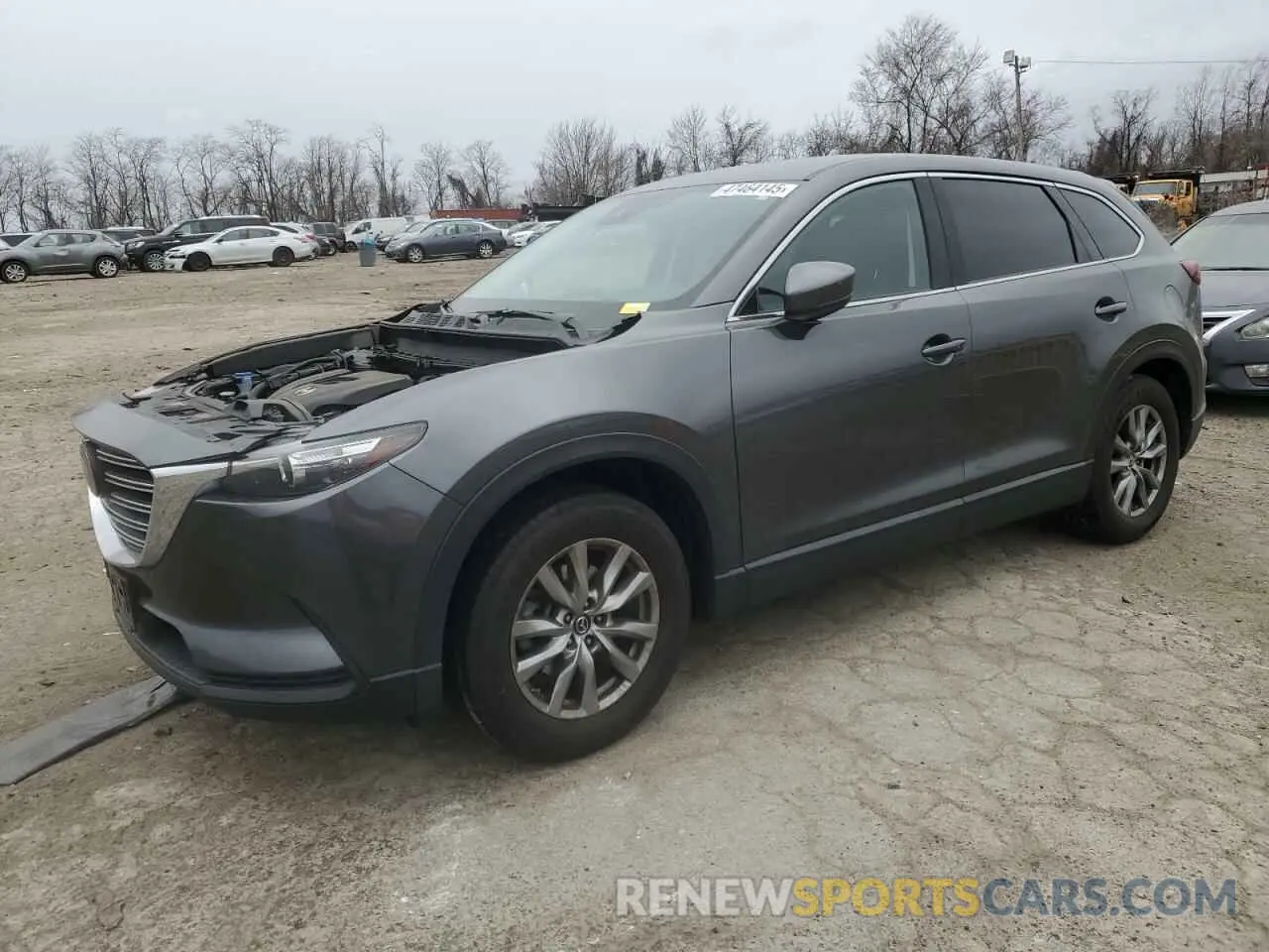 1 Фотография поврежденного автомобиля JM3TCBCY3K0309778 MAZDA CX-9 2019