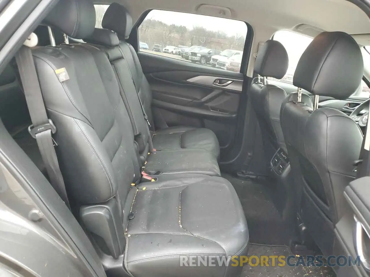 11 Фотография поврежденного автомобиля JM3TCBCY3K0309778 MAZDA CX-9 2019