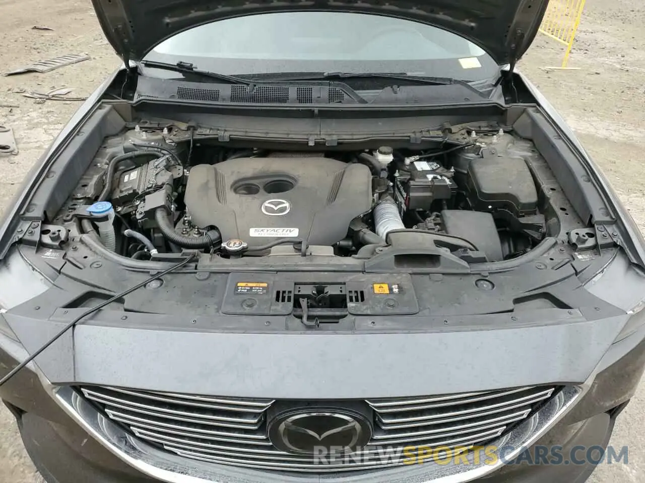 12 Фотография поврежденного автомобиля JM3TCBCY3K0309778 MAZDA CX-9 2019