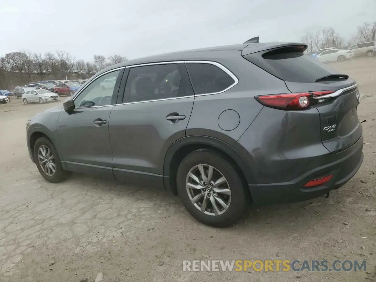 2 Фотография поврежденного автомобиля JM3TCBCY3K0309778 MAZDA CX-9 2019