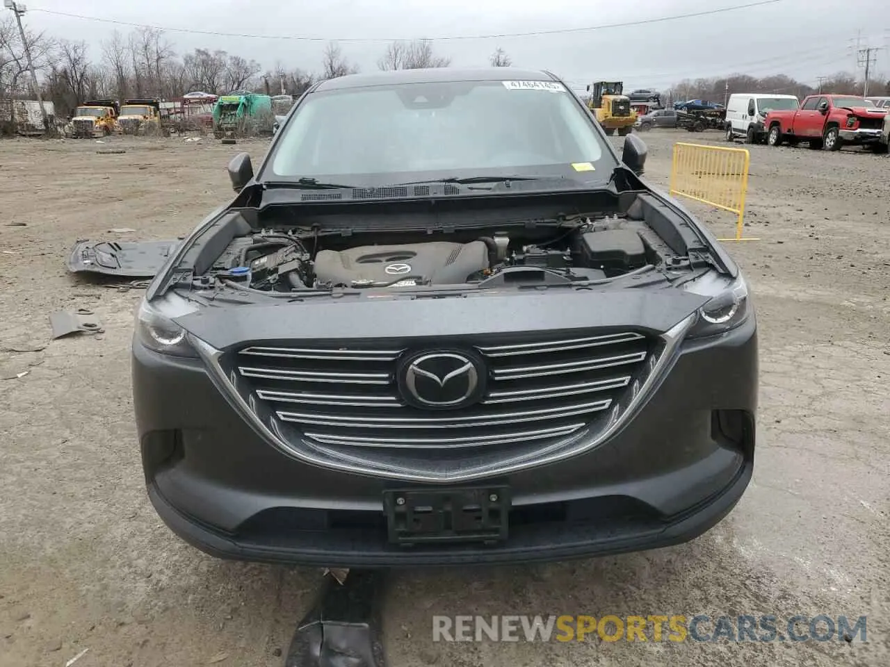 5 Фотография поврежденного автомобиля JM3TCBCY3K0309778 MAZDA CX-9 2019