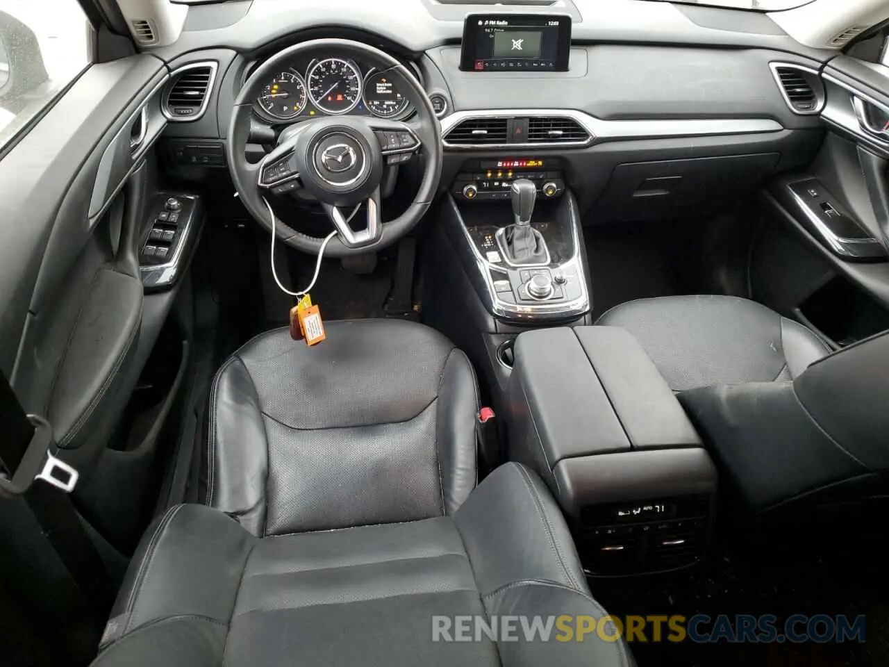 8 Фотография поврежденного автомобиля JM3TCBCY3K0309778 MAZDA CX-9 2019