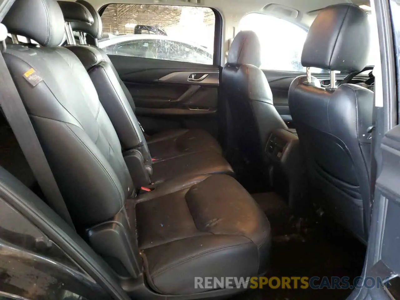 11 Photograph of a damaged car JM3TCBCY4K0307554 MAZDA CX-9 2019