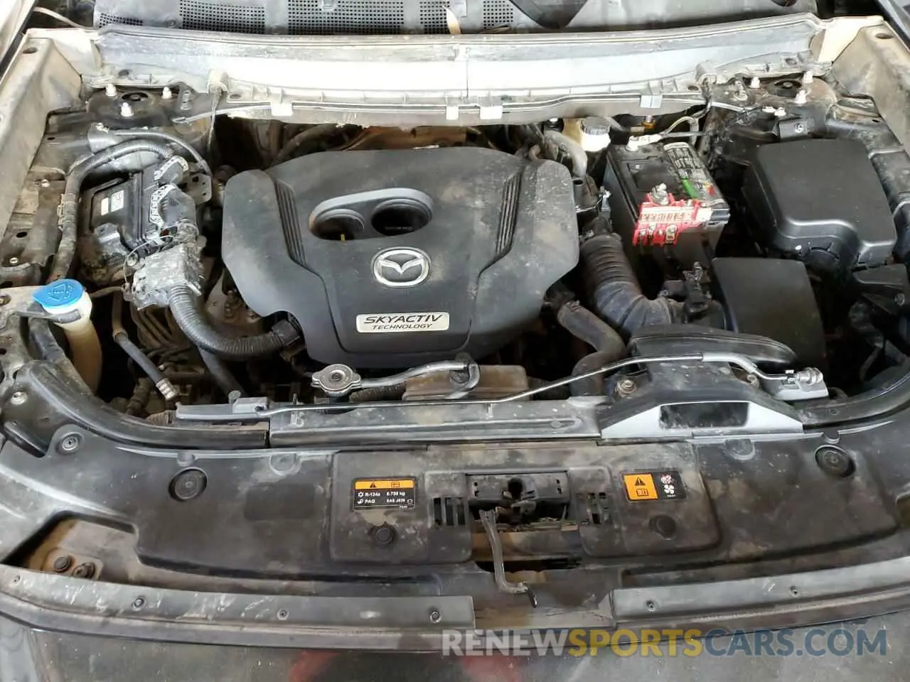 12 Photograph of a damaged car JM3TCBCY4K0307554 MAZDA CX-9 2019