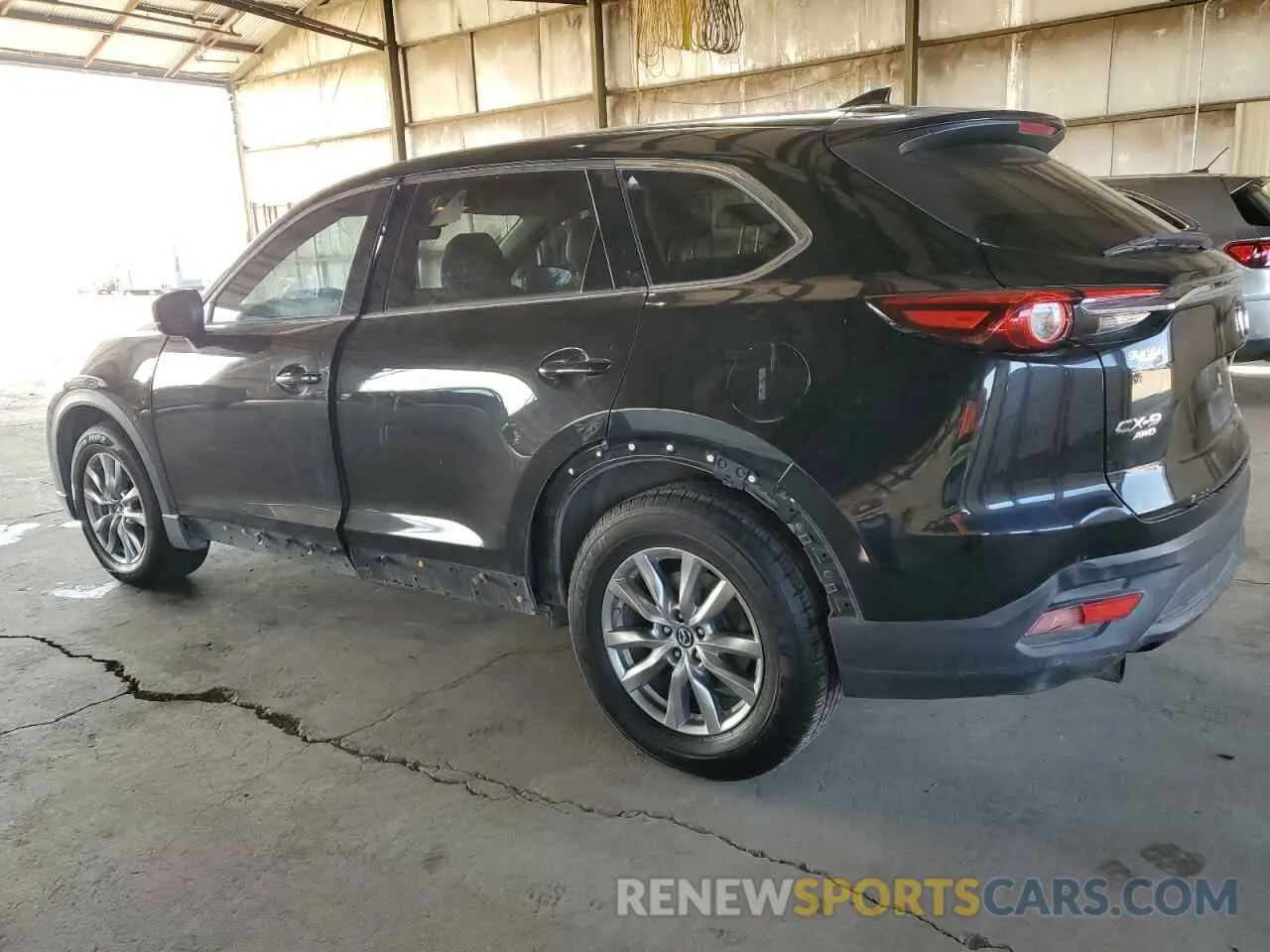 2 Photograph of a damaged car JM3TCBCY4K0307554 MAZDA CX-9 2019