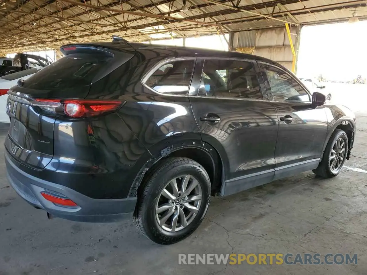 3 Photograph of a damaged car JM3TCBCY4K0307554 MAZDA CX-9 2019