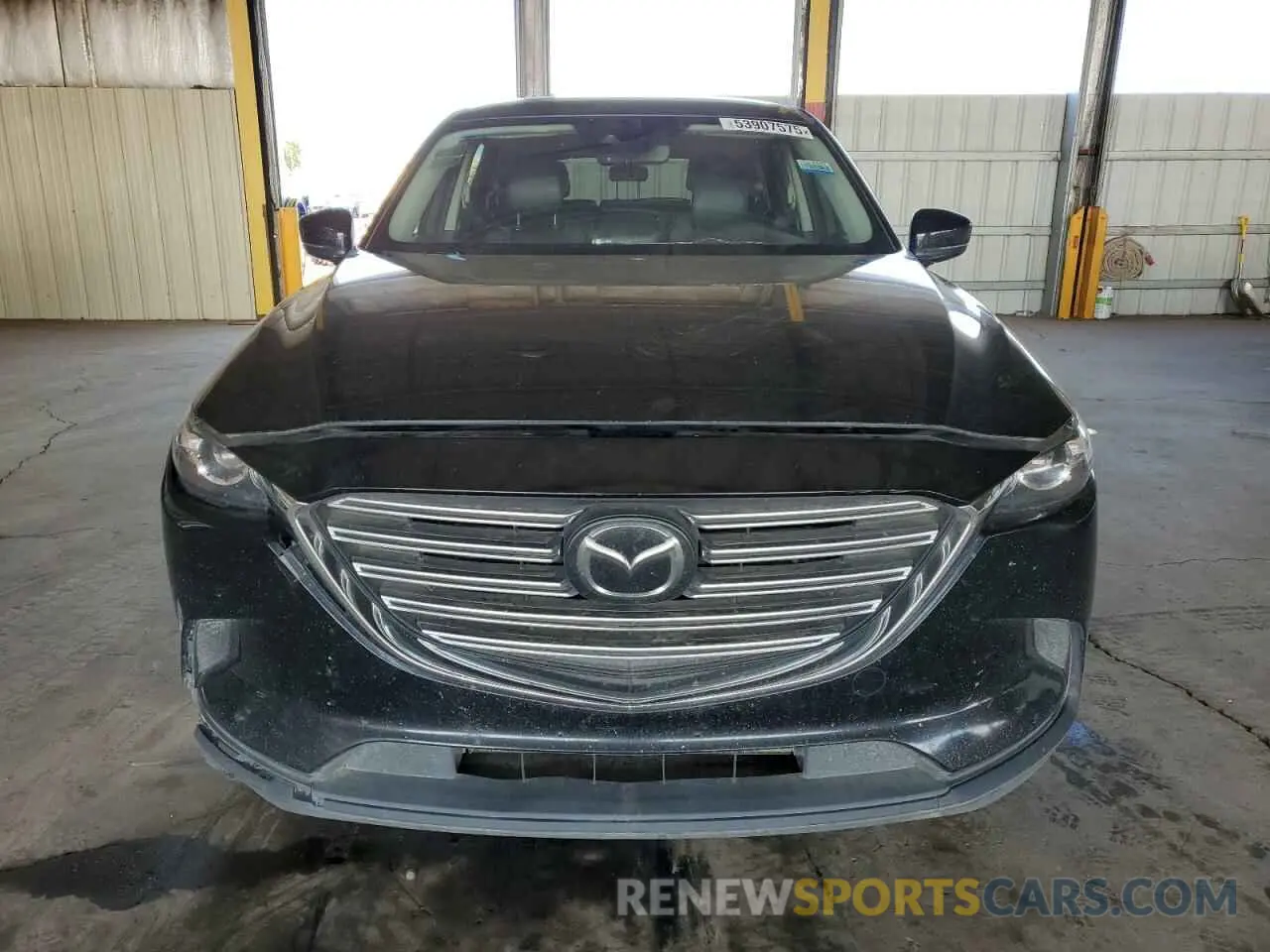 5 Photograph of a damaged car JM3TCBCY4K0307554 MAZDA CX-9 2019