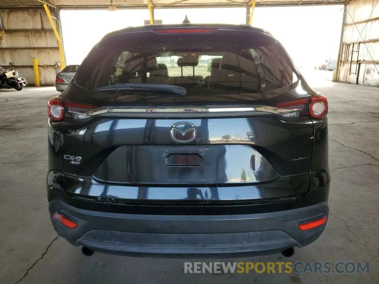 6 Photograph of a damaged car JM3TCBCY4K0307554 MAZDA CX-9 2019