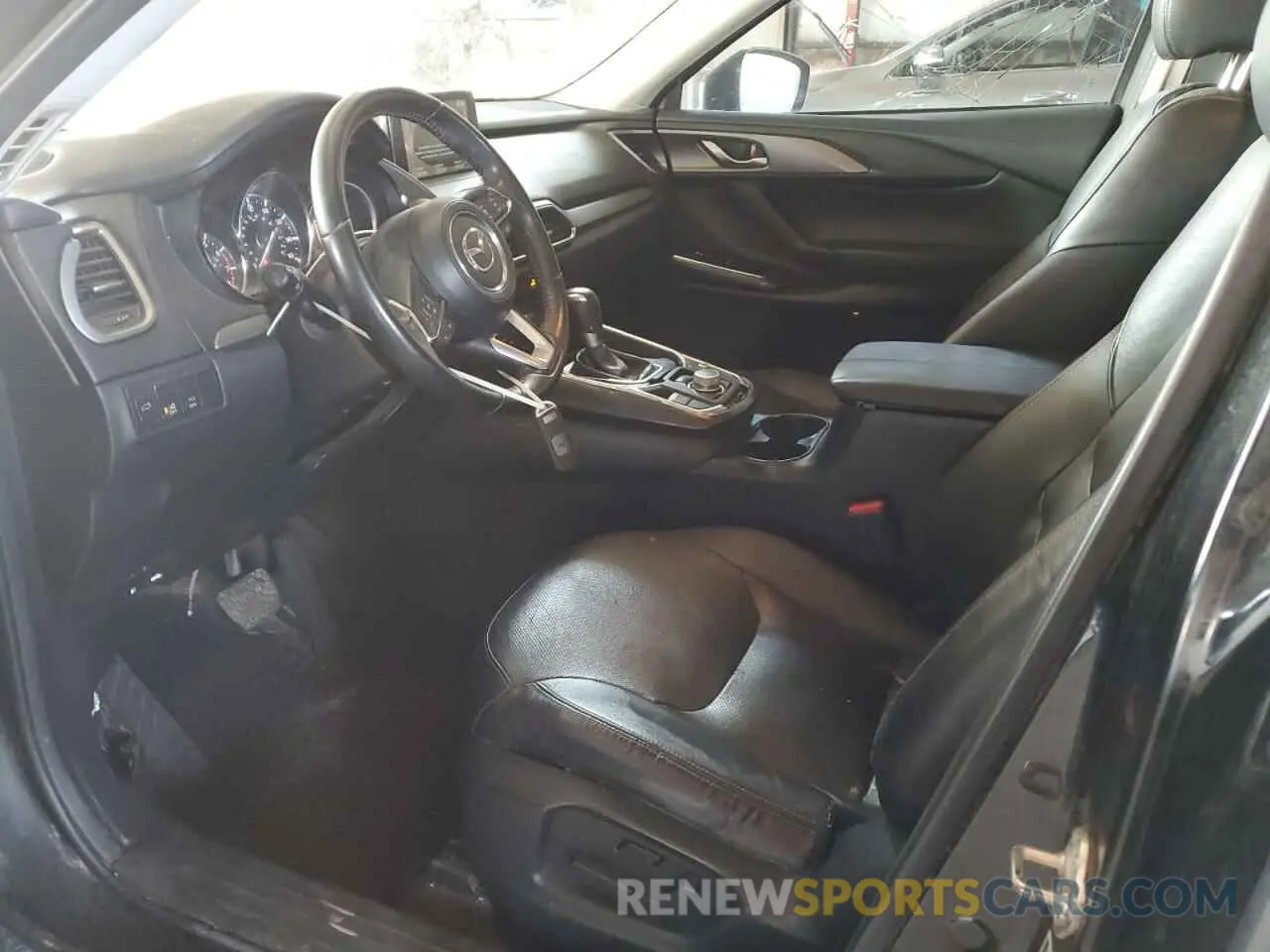 7 Photograph of a damaged car JM3TCBCY4K0307554 MAZDA CX-9 2019