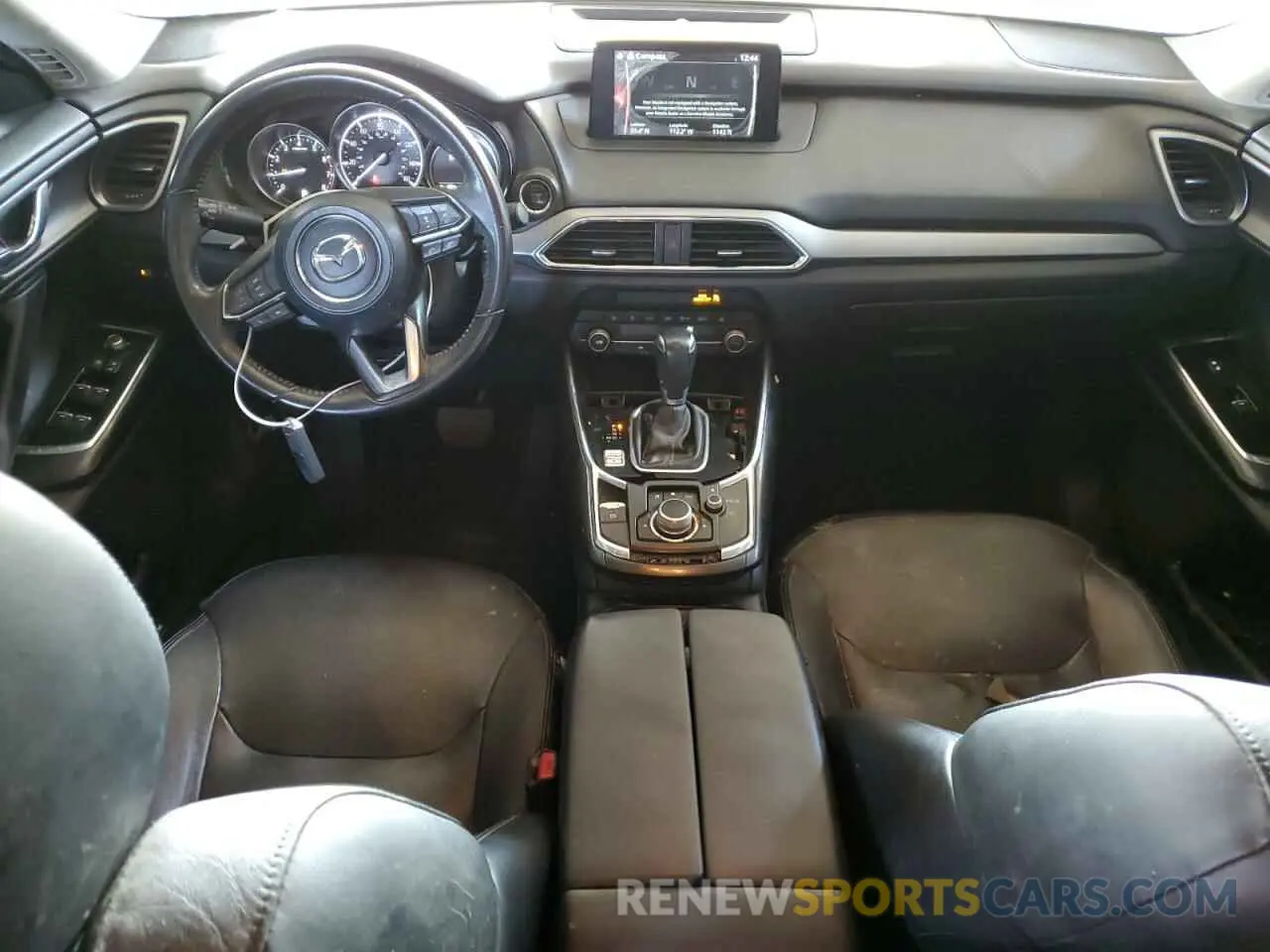 8 Photograph of a damaged car JM3TCBCY4K0307554 MAZDA CX-9 2019