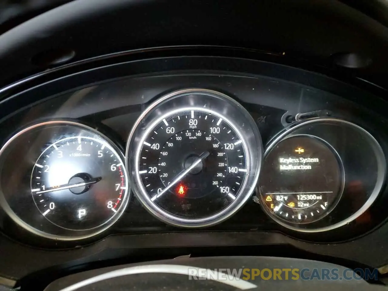 9 Photograph of a damaged car JM3TCBCY4K0307554 MAZDA CX-9 2019