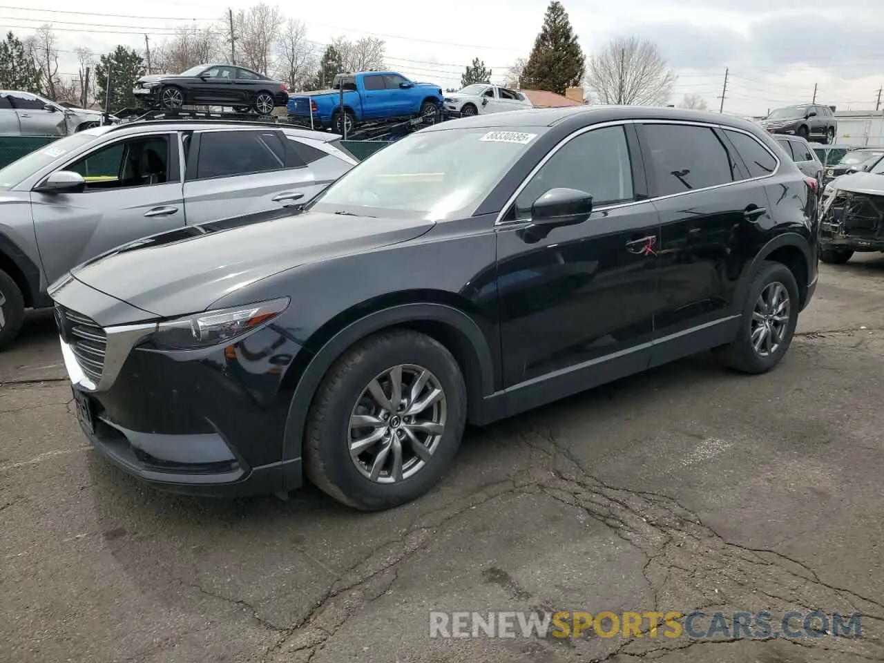 1 Photograph of a damaged car JM3TCBCY4K0313161 MAZDA CX-9 2019