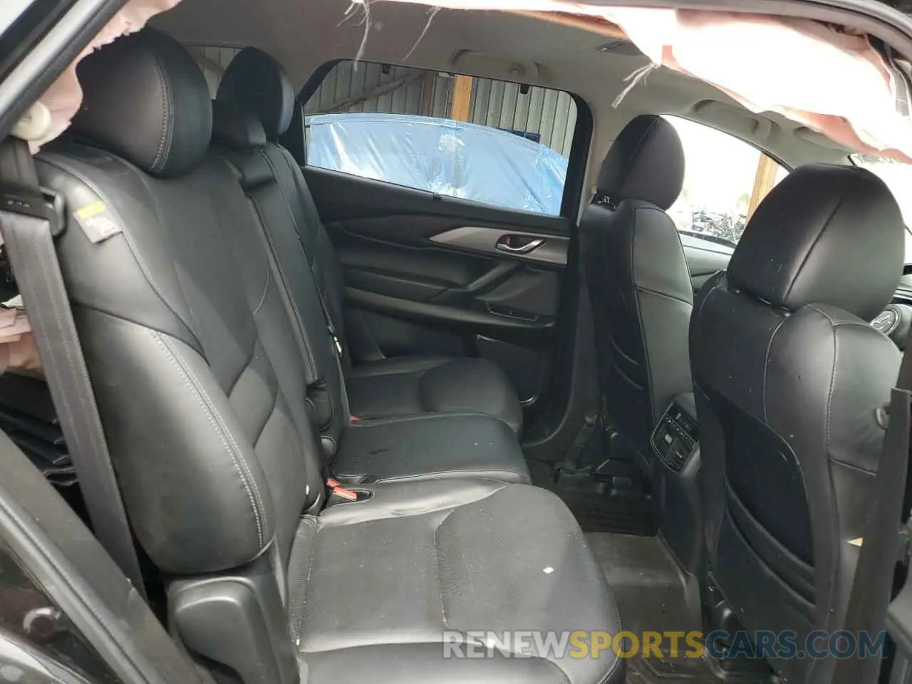 10 Photograph of a damaged car JM3TCBCY4K0313161 MAZDA CX-9 2019