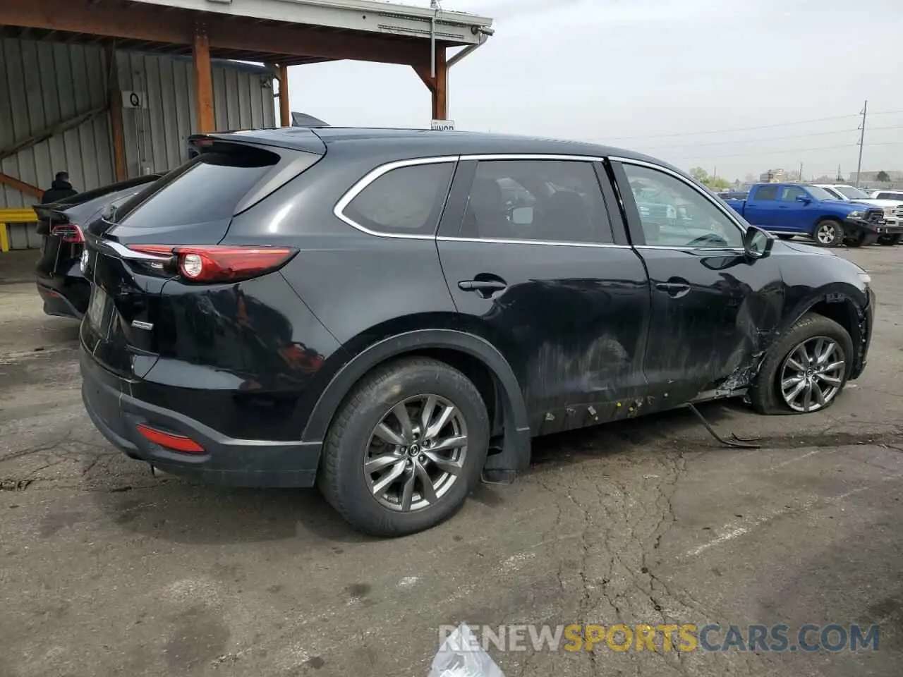 3 Photograph of a damaged car JM3TCBCY4K0313161 MAZDA CX-9 2019