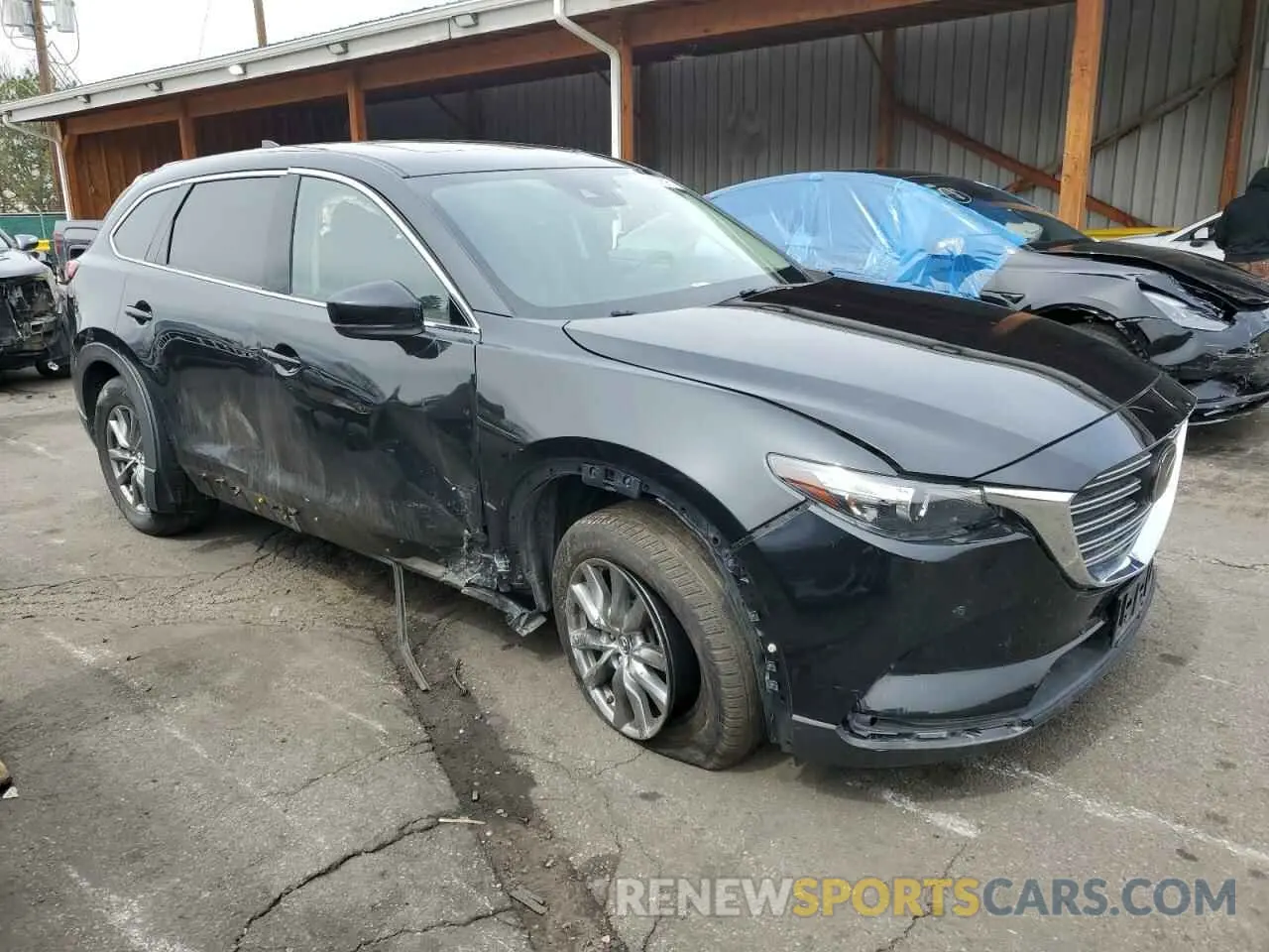 4 Photograph of a damaged car JM3TCBCY4K0313161 MAZDA CX-9 2019