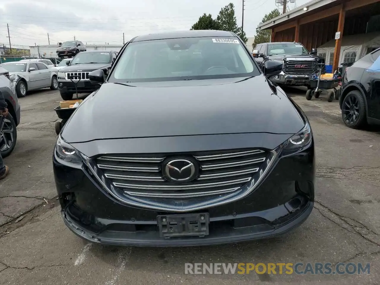 5 Photograph of a damaged car JM3TCBCY4K0313161 MAZDA CX-9 2019
