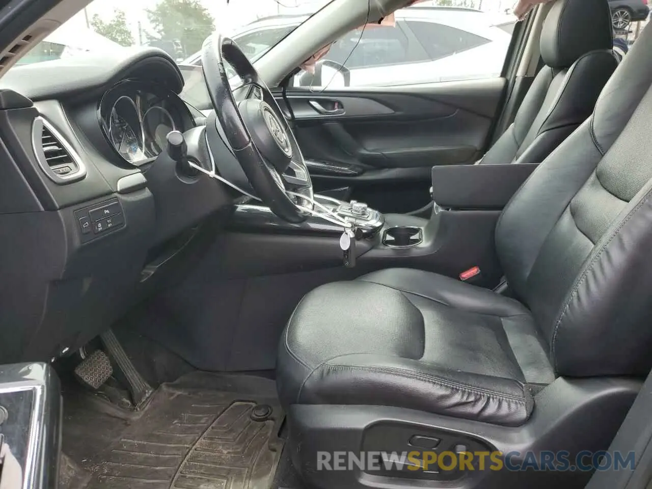 7 Photograph of a damaged car JM3TCBCY4K0313161 MAZDA CX-9 2019
