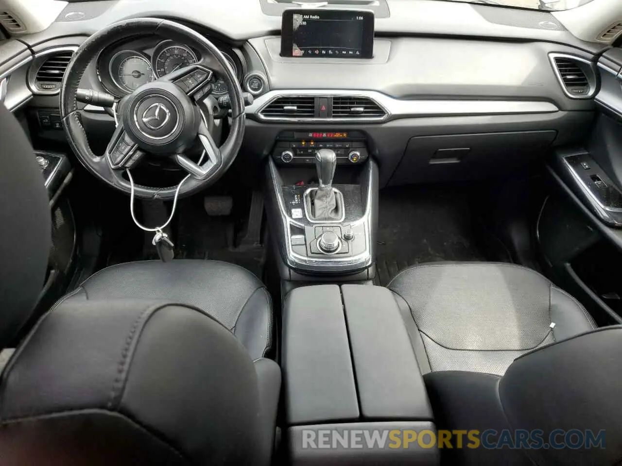 8 Photograph of a damaged car JM3TCBCY4K0313161 MAZDA CX-9 2019