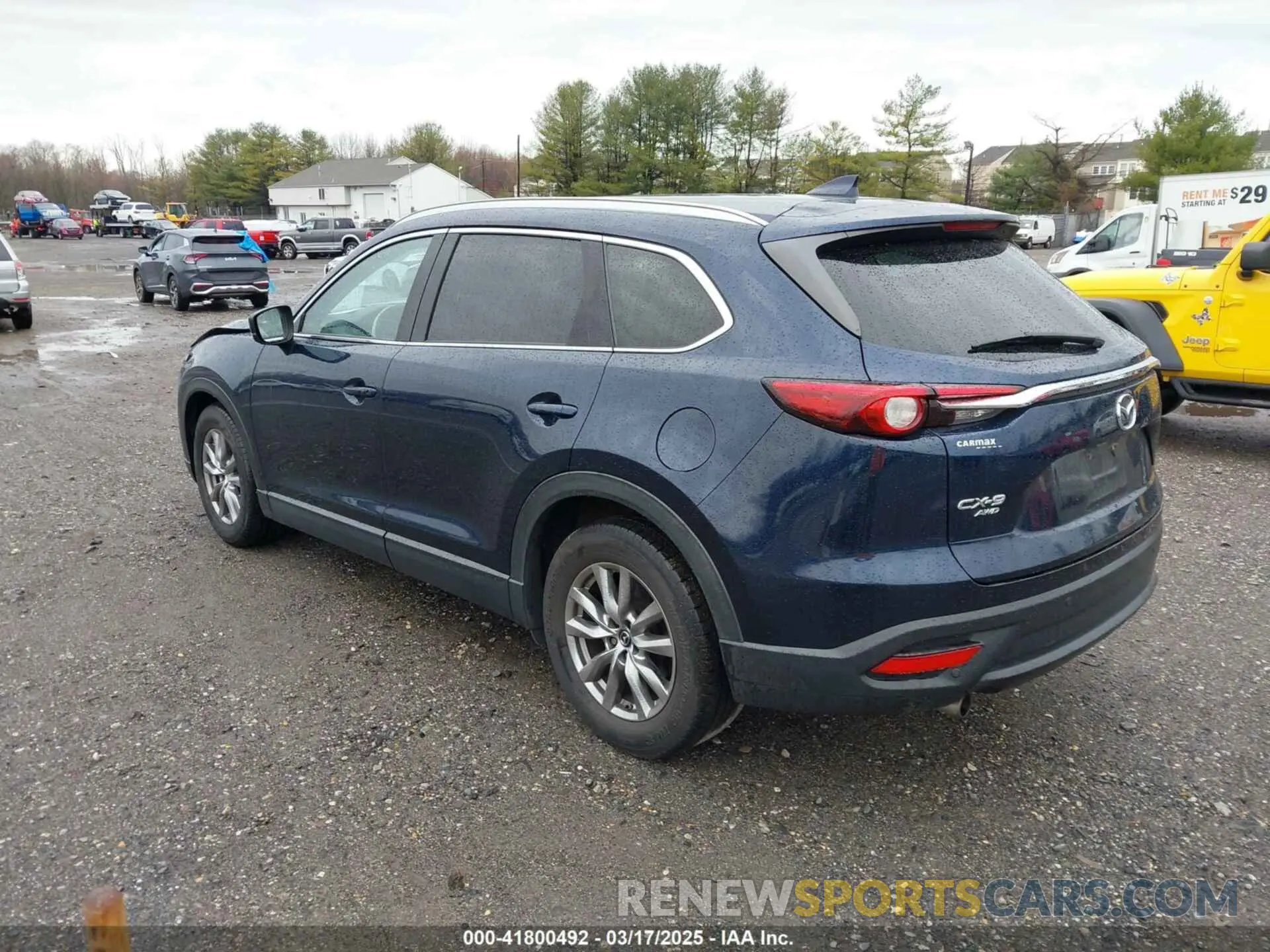 3 Photograph of a damaged car JM3TCBCY4K0329506 MAZDA CX-9 2019