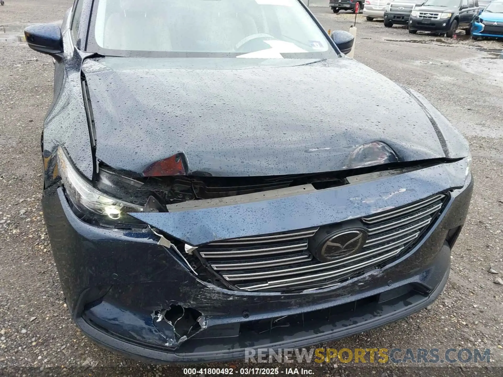 6 Photograph of a damaged car JM3TCBCY4K0329506 MAZDA CX-9 2019