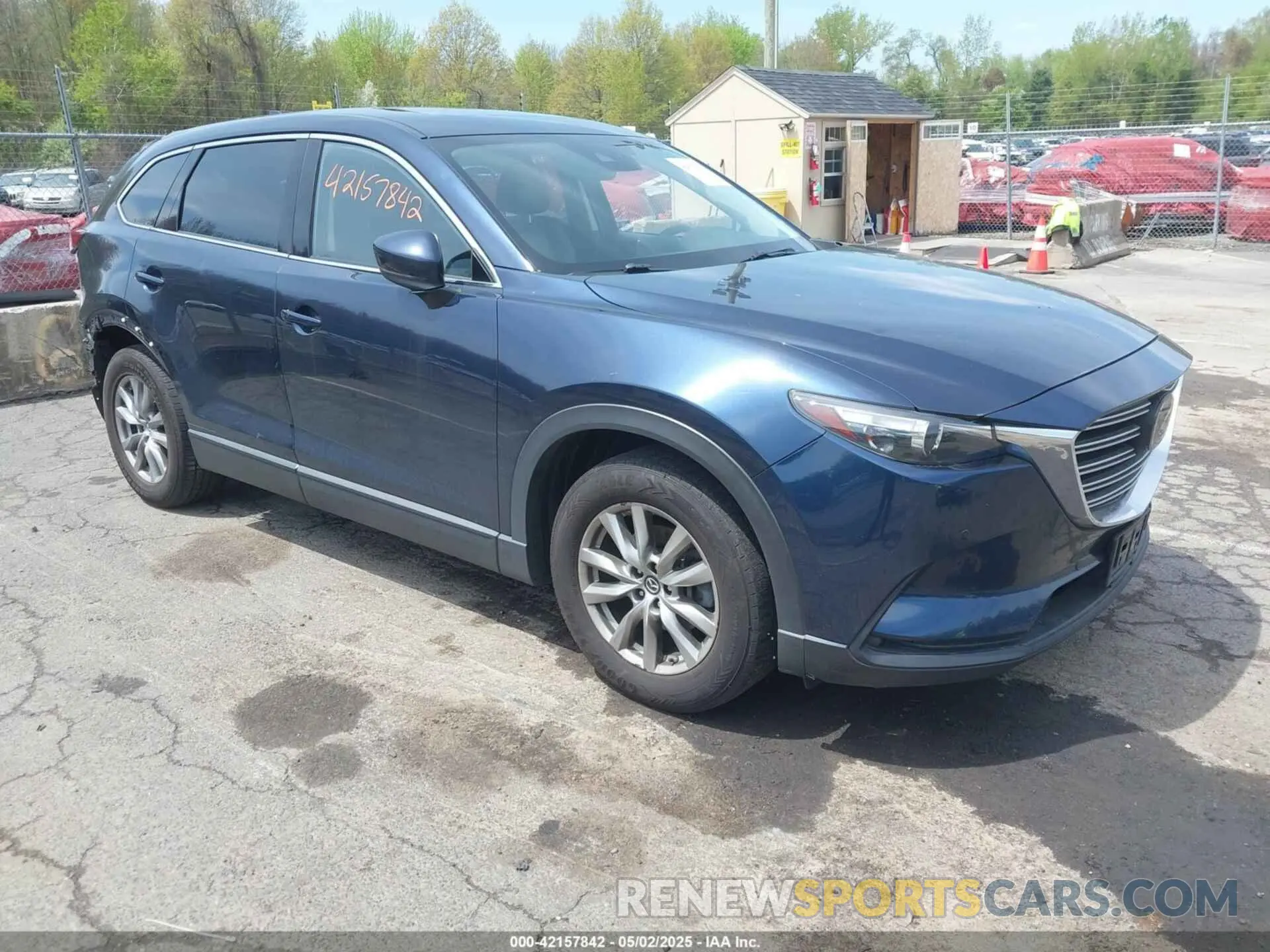 1 Photograph of a damaged car JM3TCBCY6K0331905 MAZDA CX-9 2019