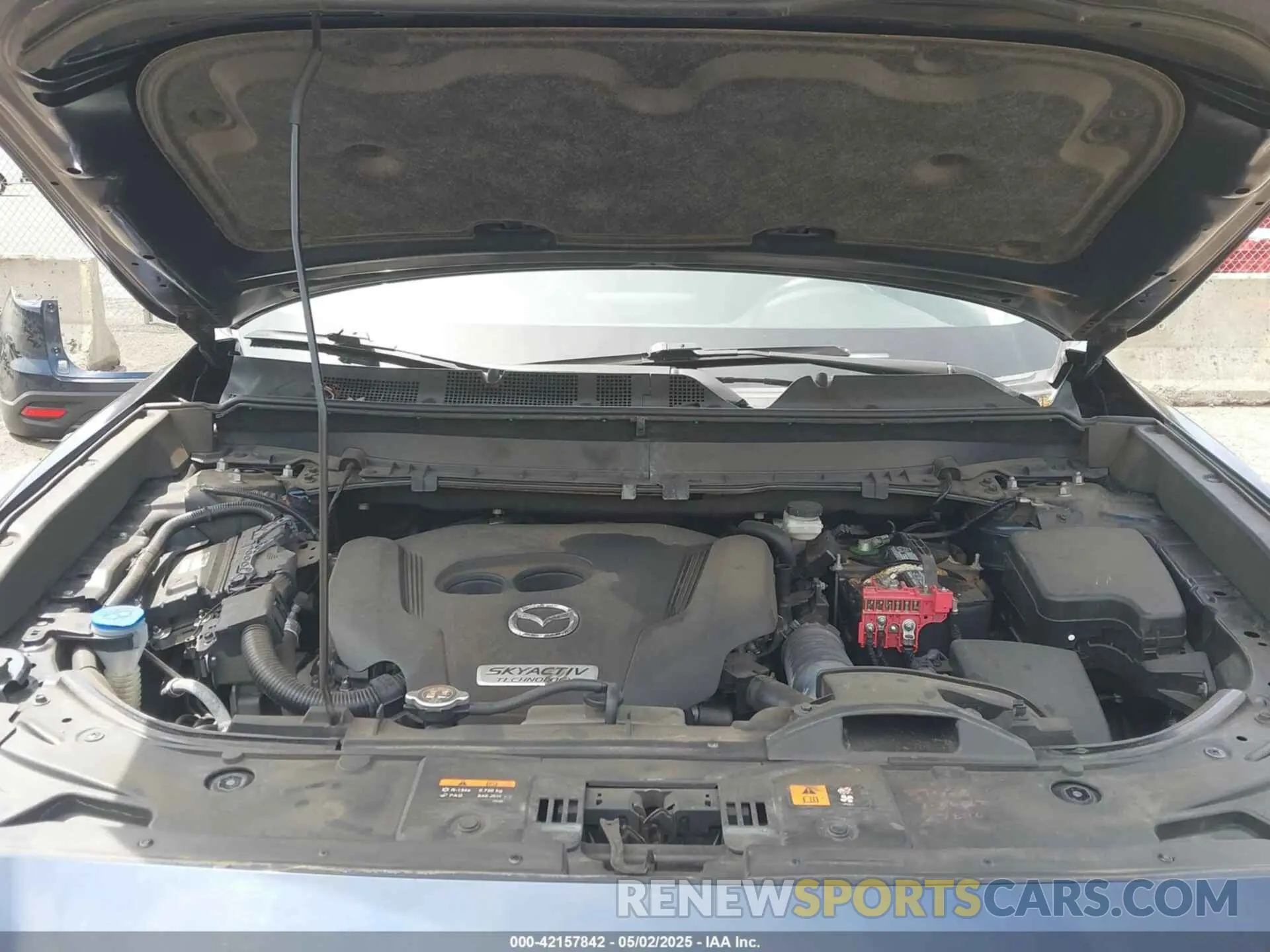 10 Photograph of a damaged car JM3TCBCY6K0331905 MAZDA CX-9 2019