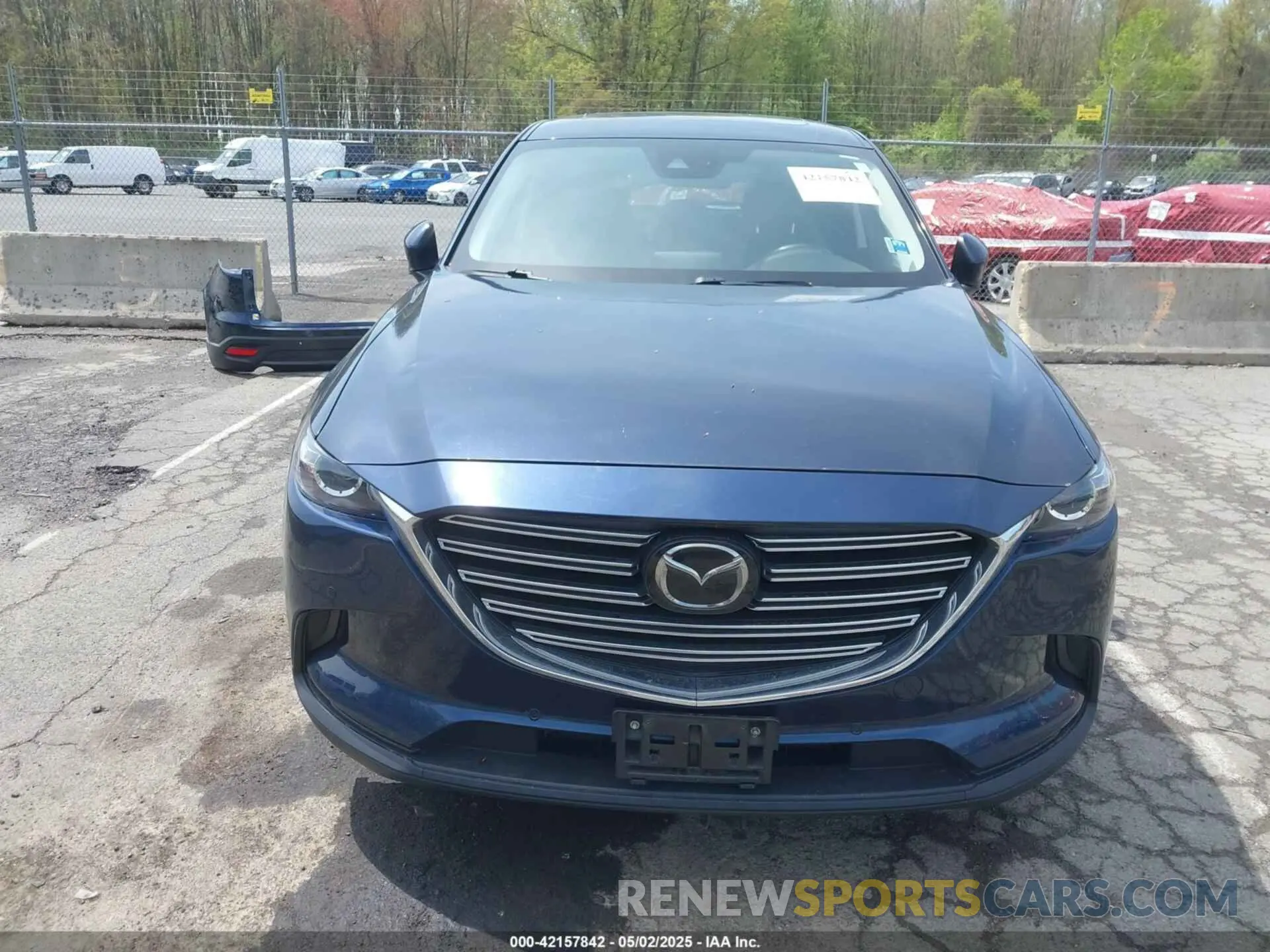 13 Photograph of a damaged car JM3TCBCY6K0331905 MAZDA CX-9 2019