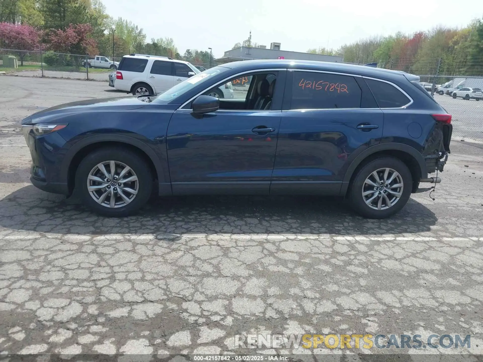 15 Photograph of a damaged car JM3TCBCY6K0331905 MAZDA CX-9 2019