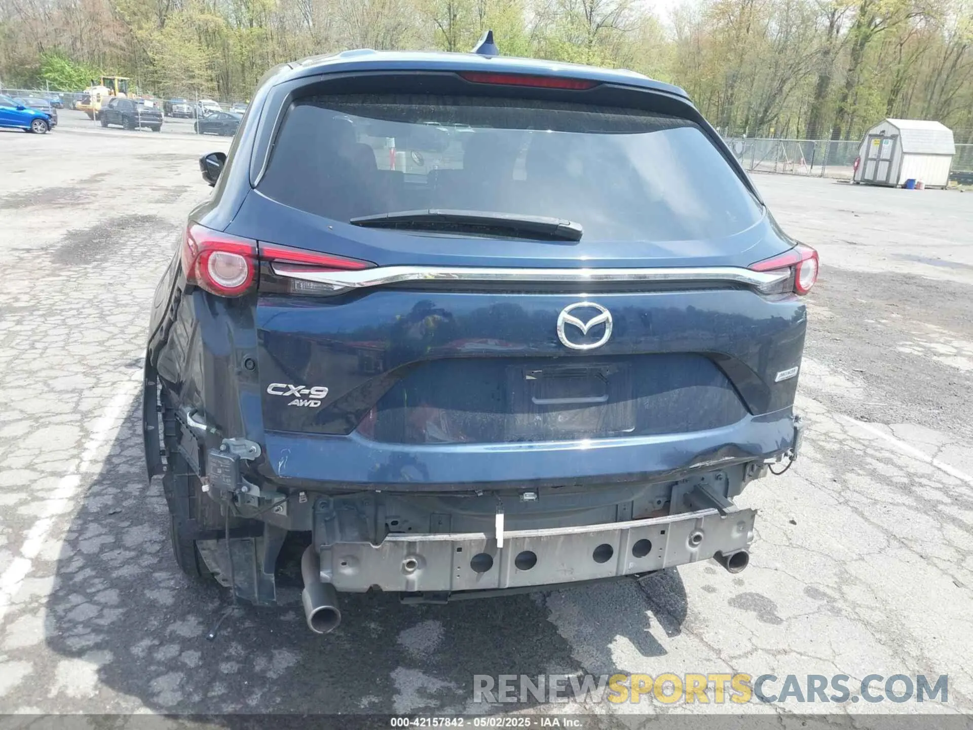 17 Photograph of a damaged car JM3TCBCY6K0331905 MAZDA CX-9 2019