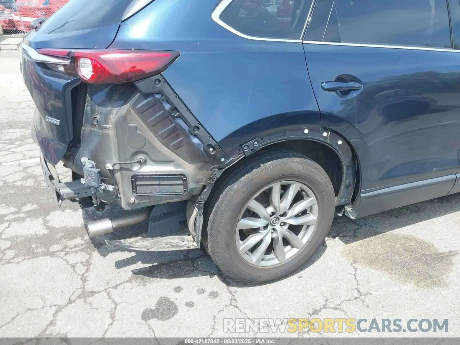19 Photograph of a damaged car JM3TCBCY6K0331905 MAZDA CX-9 2019