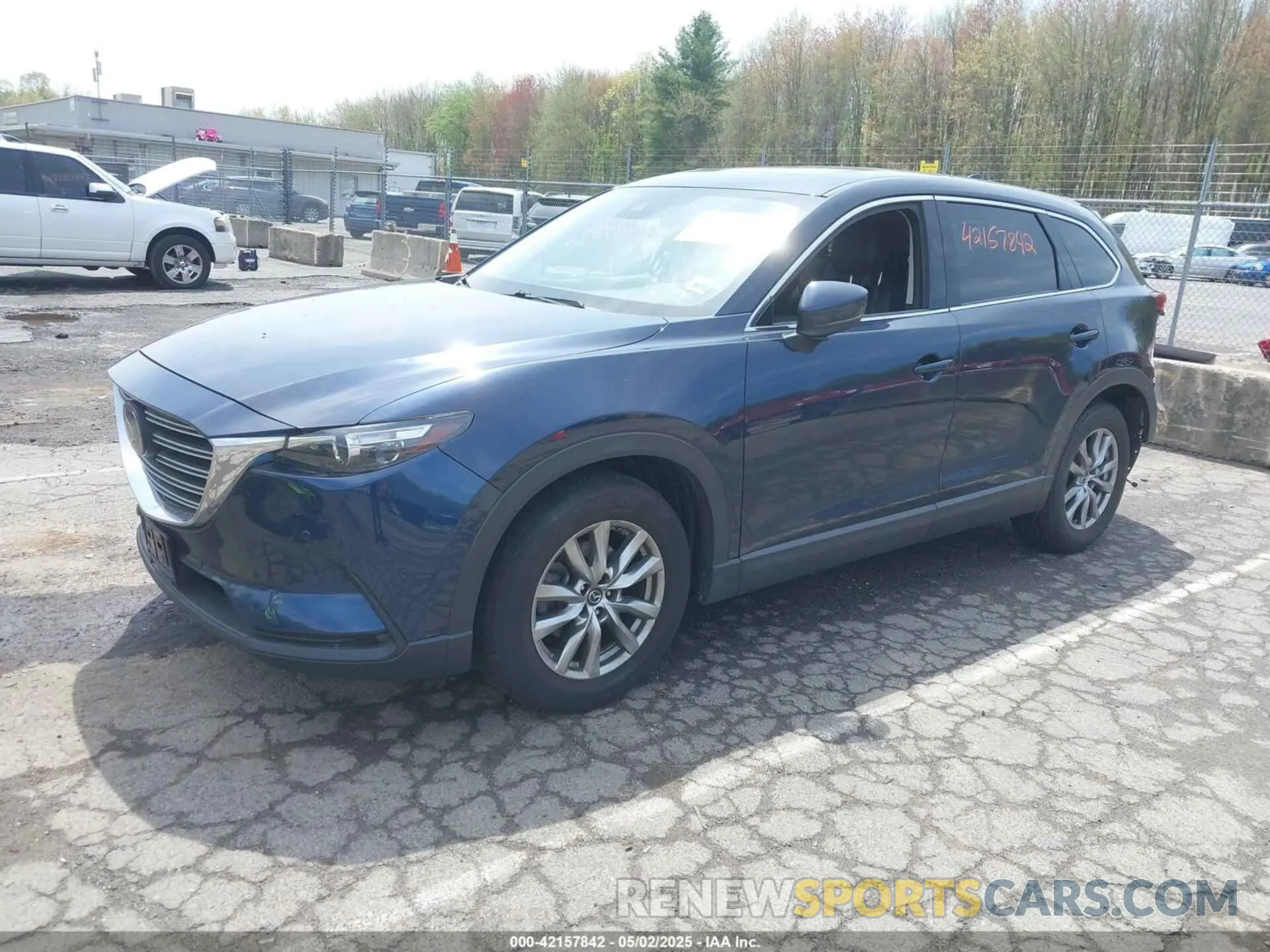 2 Photograph of a damaged car JM3TCBCY6K0331905 MAZDA CX-9 2019