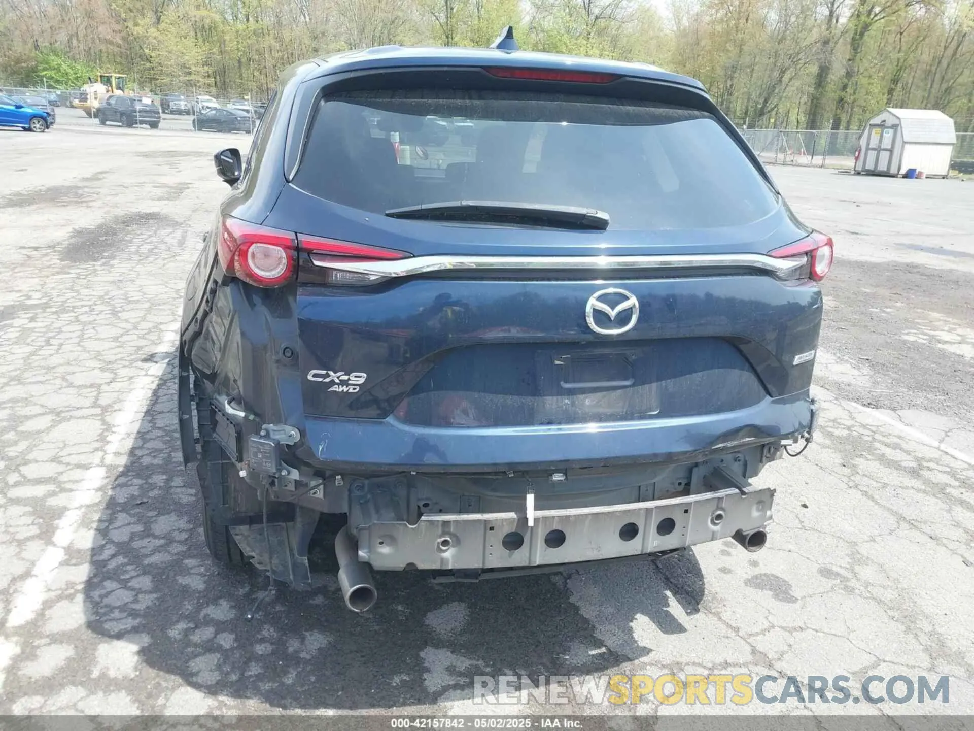 6 Photograph of a damaged car JM3TCBCY6K0331905 MAZDA CX-9 2019