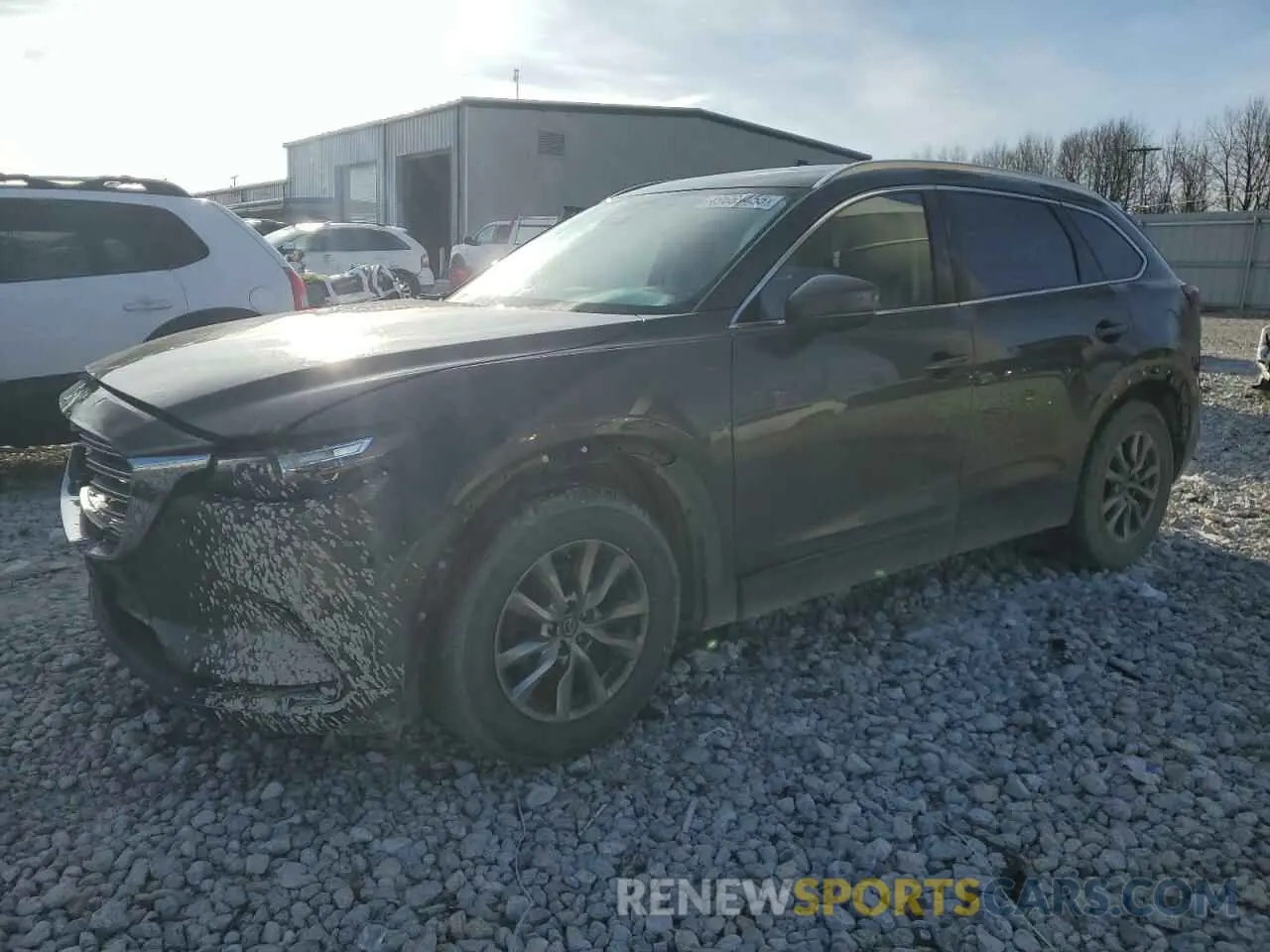 1 Photograph of a damaged car JM3TCBCY7K0328561 MAZDA CX-9 2019