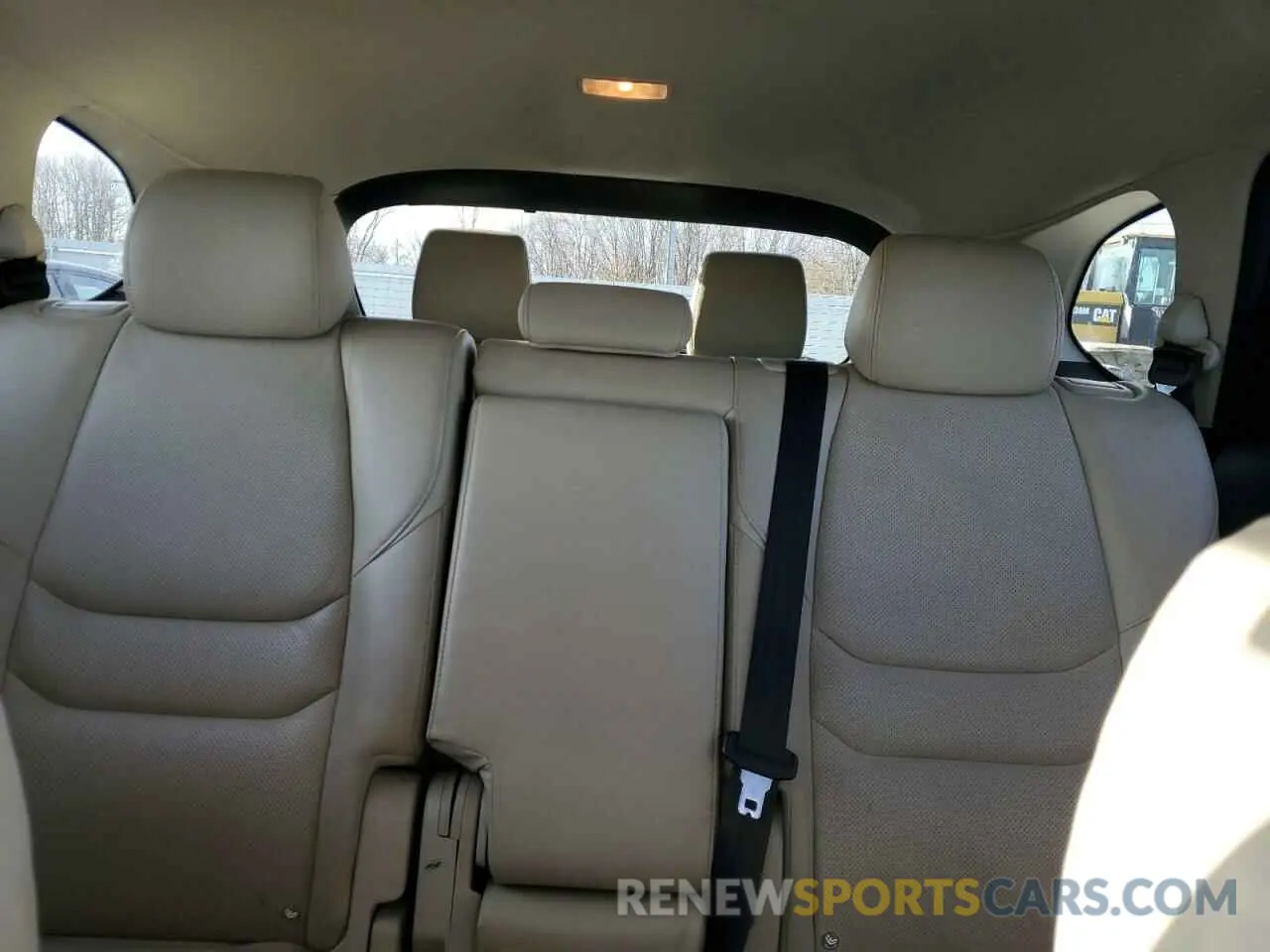 10 Photograph of a damaged car JM3TCBCY7K0328561 MAZDA CX-9 2019