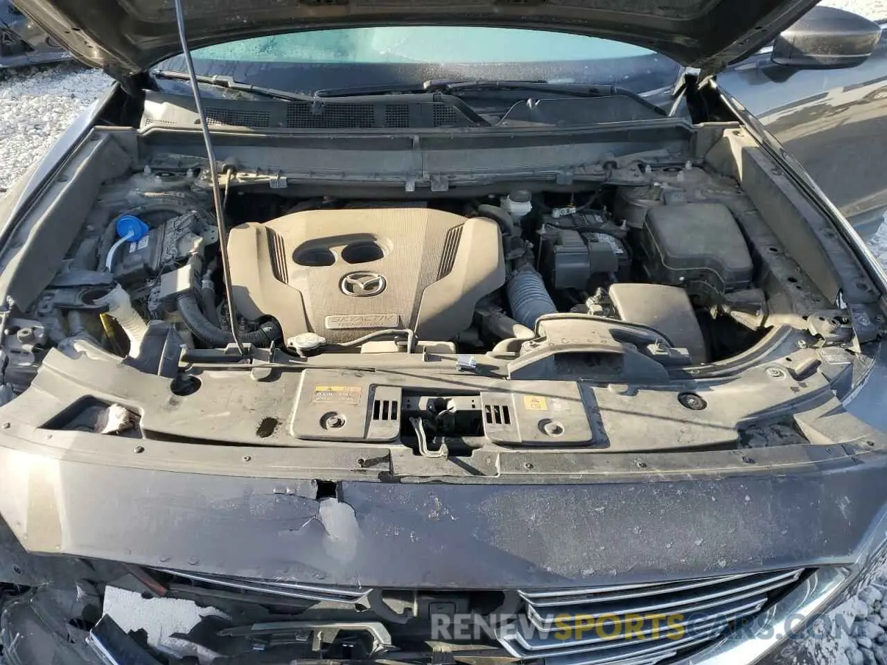 13 Photograph of a damaged car JM3TCBCY7K0328561 MAZDA CX-9 2019